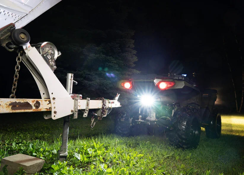 STRAIGHTLINE - 287-117 - Smart Wire Reverse Light Kit No Light