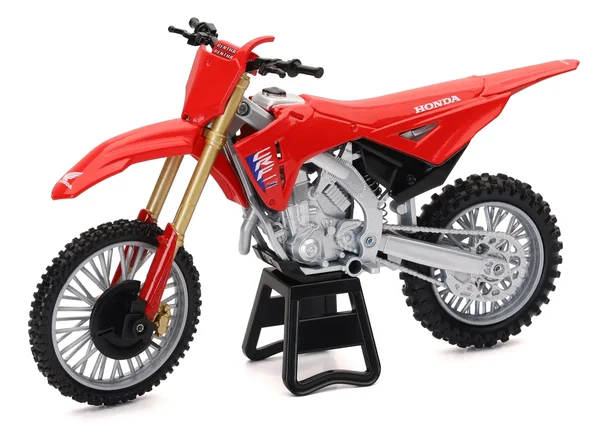 NEW-RAY - 58493 - REPLICA 1:12 RACE BIKE 2025 HONDA CRF450R (RED)
