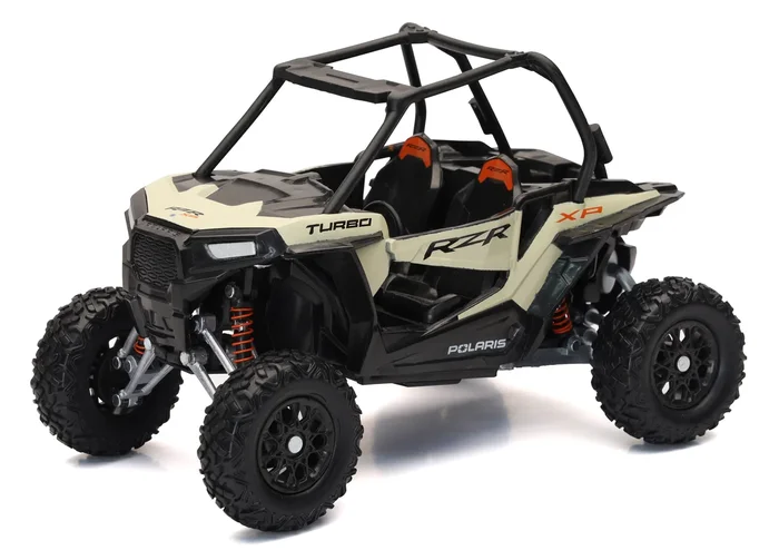 NEW-RAY - 57593E - 1:18 SCALE UTV POLARIS RZR XP1000 (SAND MET)