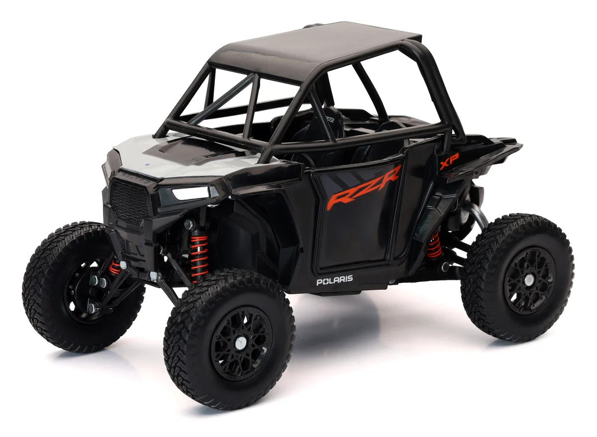 NEW-RAY - 57823A - 1:18 SCALE UTV POLARIS RZR XP1000 (BLACK)