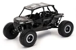 NEW-RAY - 57976C - 1:18 SCALE UTV POLARIS RZR XP 4 TRBO CRAWLER