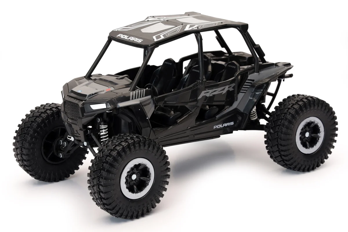 NEW-RAY - 57976C - 1:18 SCALE UTV POLARIS RZR XP 4 TRBO CRAWLER