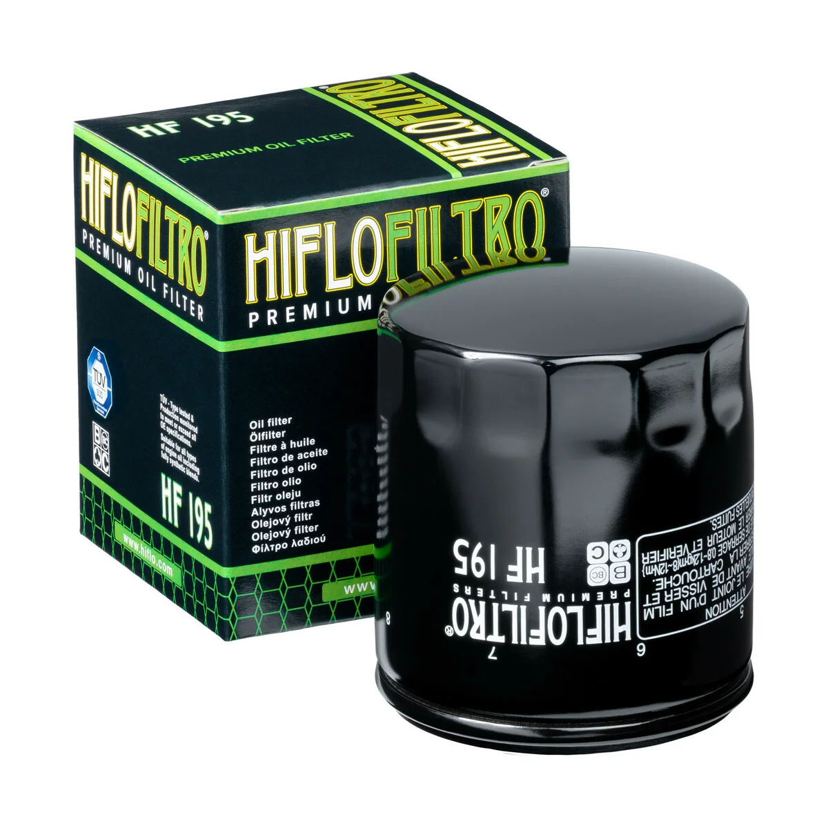 HIFLOFILTRO - HF195 - Oil Filter