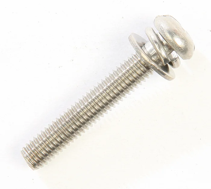 MIKUNI FBN34/120-30 Stainless Screw 30mm - Durable Carburetor Fastener for Powersports