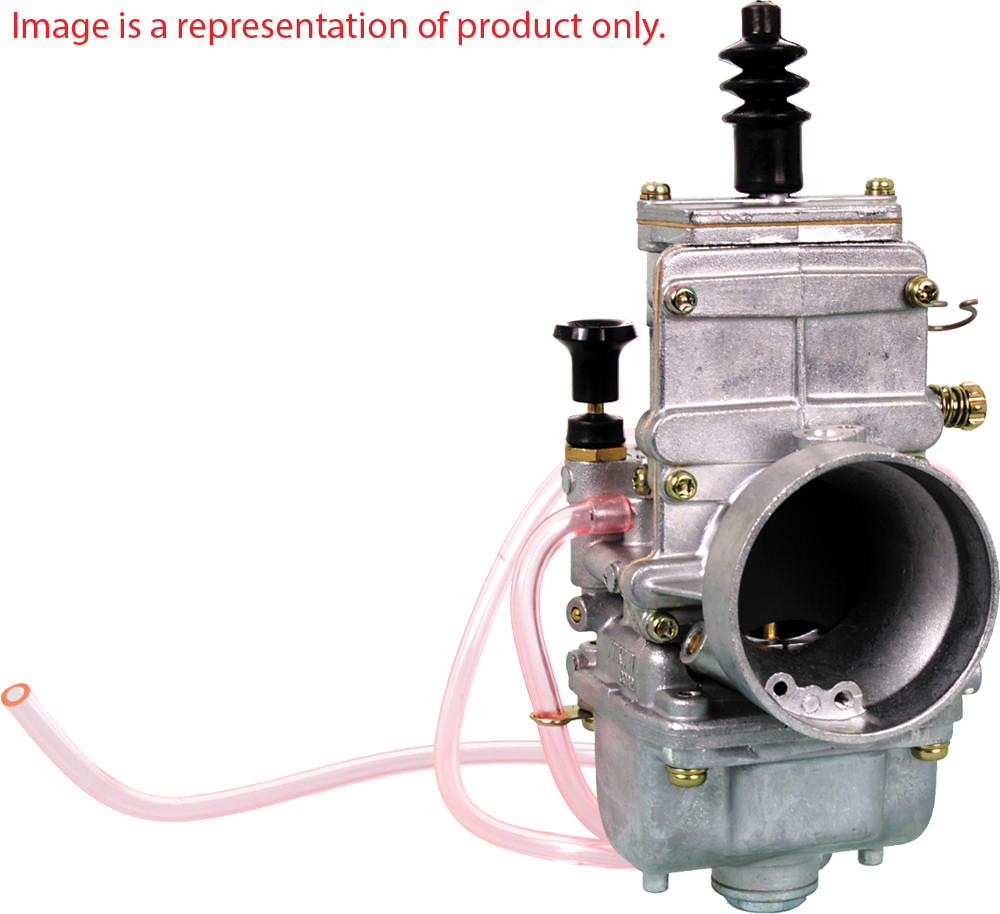 MIKUNI FTM33-8012 TM Series Flat Slide Smoothbore Carburetor - Enhanced Airflow Efficiency for Powersports Engines