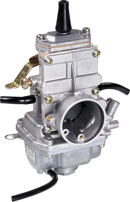 MIKUNI FVM28-418 TM Series Flat Slide Smoothbore Carburetor - Enhanced Airflow Efficiency for Powersports Engines