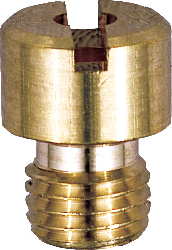 MIKUNI FVM11/22-60 Round Main Jet - Precision Brass Carburetor Jet for High-Performance Engines