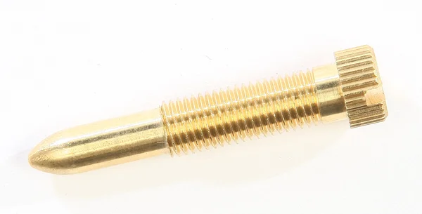 MIKUNI FVM24/224 Idle Adjusting Screw - Precision Brass Carburetor Screw for Powersports Engines