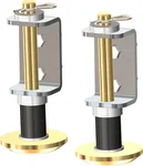 KFI 105170-R Plow Skid Kit - Durable Snow Plow Kit for ATVs and UTVs