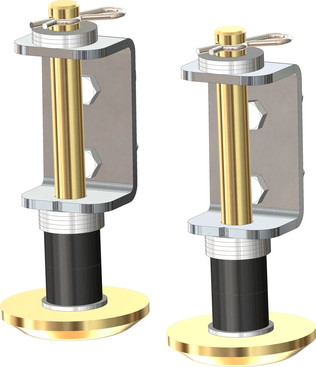 KFI 105170-R Plow Skid Kit - Durable Snow Plow Kit for ATVs and UTVs