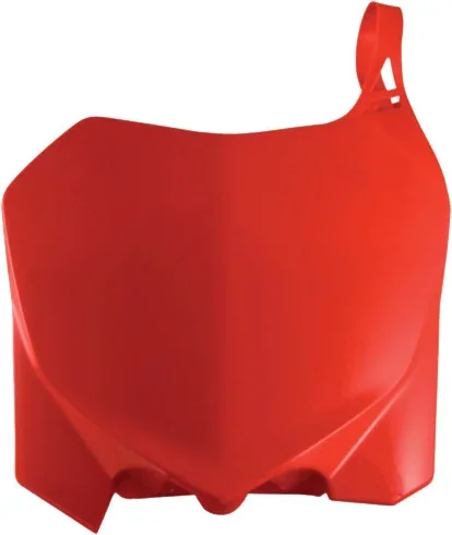 Acerbis Front Number Plate - Durable & Weather-Resistant Body Cover for Powersports Vehicles