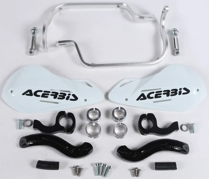 Acerbis X-Strong Supermoto Handguards - Durable Protection for High-Performance Supermotocross Bikes
