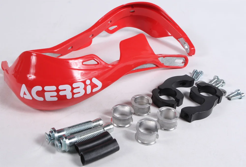 Acerbis Rally Pro Handguards - Durable Rally Racing Hand Protection for Off-Road Vehicles
