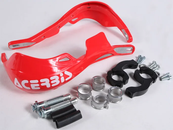 Acerbis Rally Pro Handguards - Durable Motorcycle Hand Protection for Off-Road Racing