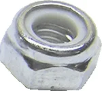 BOLT M6 Nylon Lock Nut - Durable Steel Fastener for Powersports & Outdoor Use
