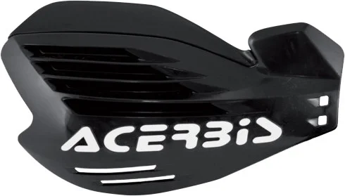 Acerbis X-Force Handguards - Durable Motorcycle Hand Protection with Anti-Slip Design