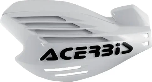 Acerbis X-Force Handguards - Durable Motorcycle Hand Protection with Anti-Slip Design