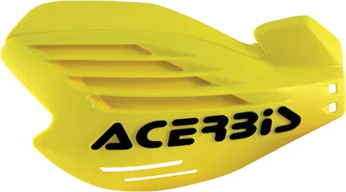 Acerbis X-Force Handguards - Durable Motorcycle Hand Protection with Anti-Slip Design
