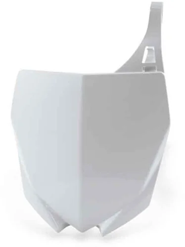 Acerbis Front Number Plate for Powersports Vehicles - Durable & Weather-Resistant Body Cover