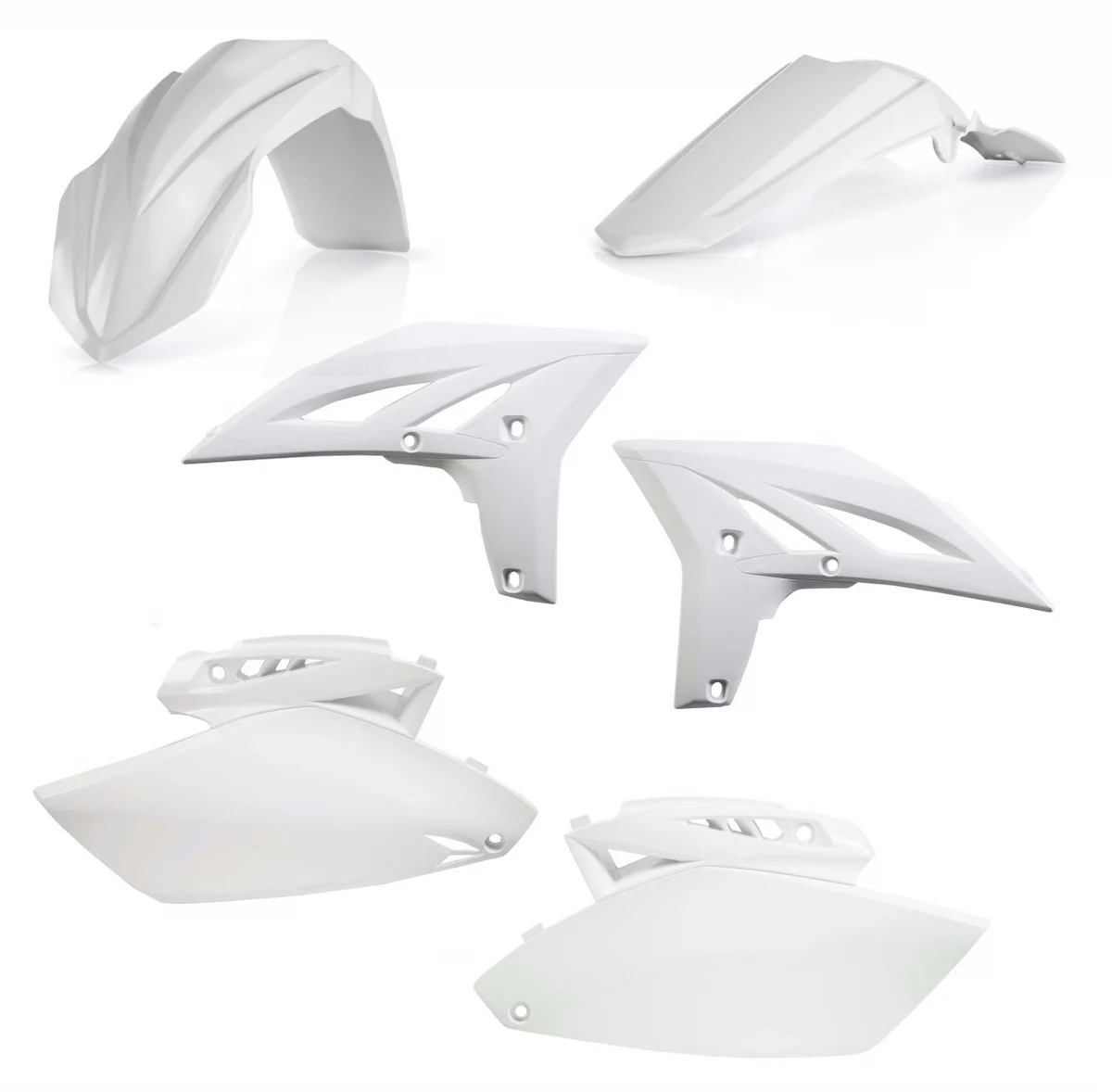 Acerbis 2171890002 Plastic Body Kit - Durable & Stylish Motorcycle Fairing Upgrade