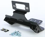 KFI 105410 Front Mount Plow - 50" Straight Reversible Blade Mount for Snow Blowers & ATVs