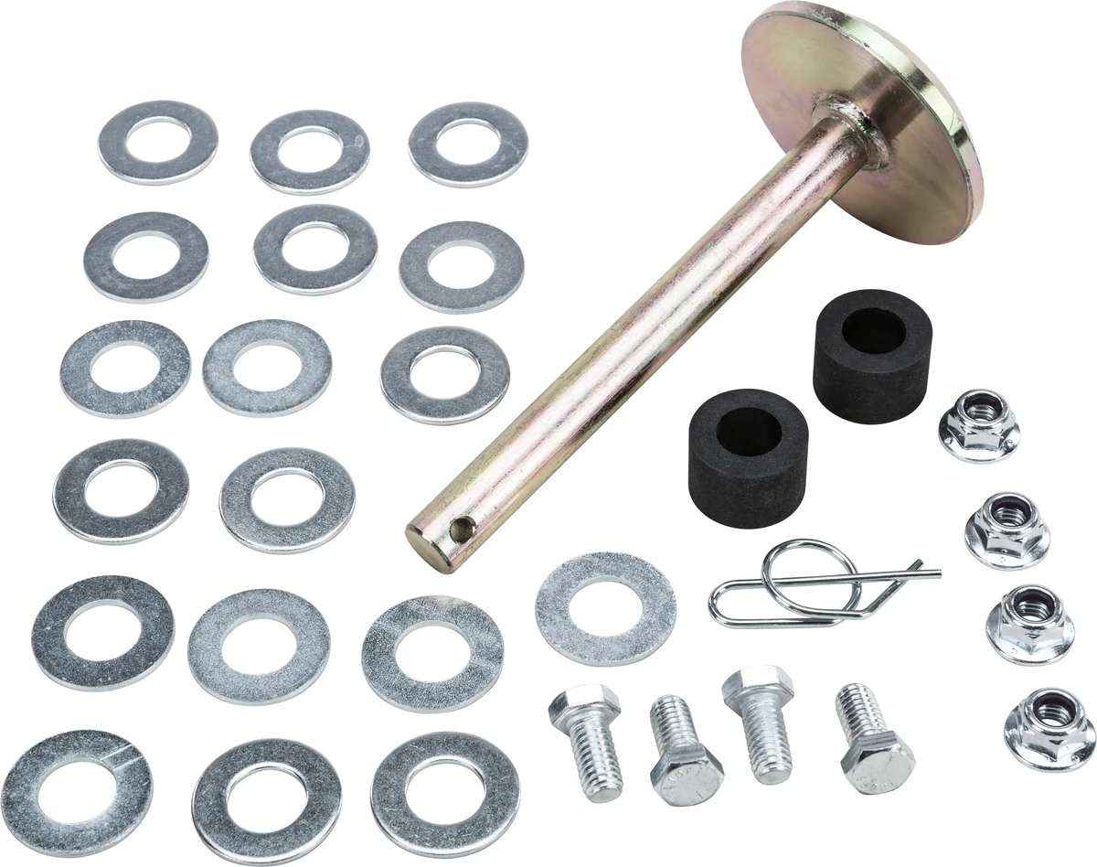 KFI 105490 Plow Skid Kit - Heavy-Duty Snow Plow Kit for ATVs and UTVs