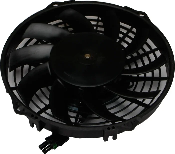 All Balls Racing OEM Cooling Fan Assembly - Durable Aluminum Fan for ATV/UTV Engine Cooling