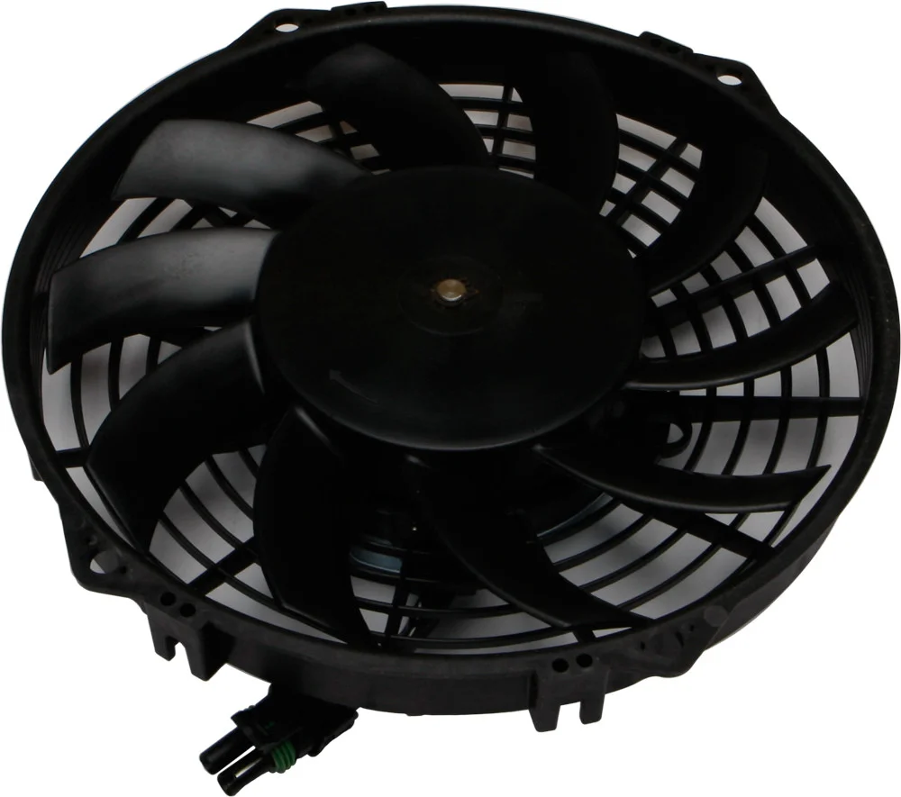 All Balls Racing OEM Cooling Fan Assembly - Durable Aluminum Fan for ATV/UTV Engine Cooling