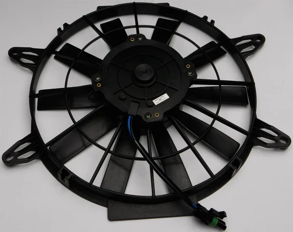 All Balls Racing 70-1004 OEM Cooling Fan Assembly - Durable 12V DC Fan for ATV/UTV Engine Cooling