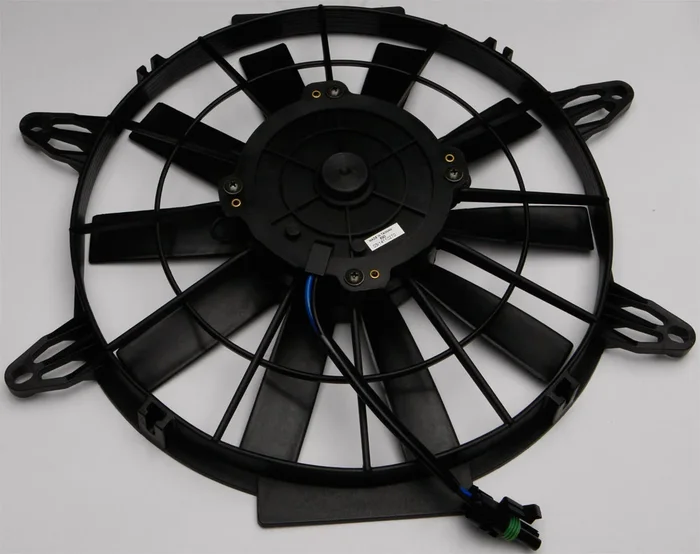 All Balls Racing 70-1004 OEM Cooling Fan Assembly - Durable 12V DC Fan for ATV/UTV Engine Cooling