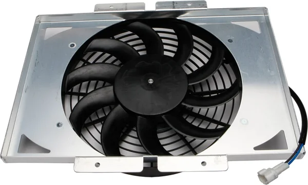 All Balls Racing 70-1007 Direct OEM Replacement High-Performance ATV/UTV Cooling Fan Assembly