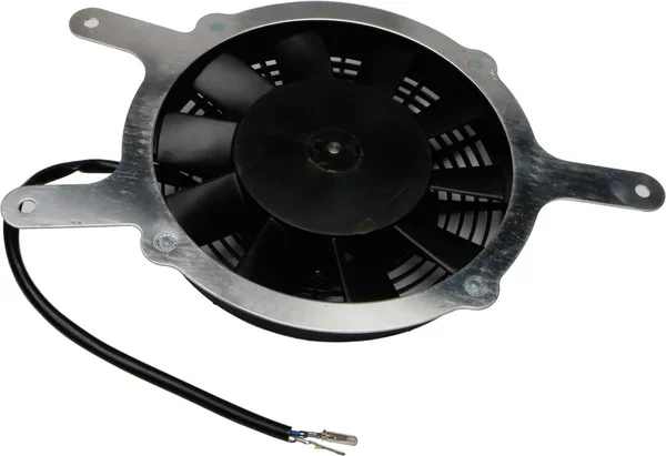 All Balls Racing High-Performance OEM Cooling Fan Assembly for ATV/UTV - Durable Aluminum Fan with Enhanced Airflow