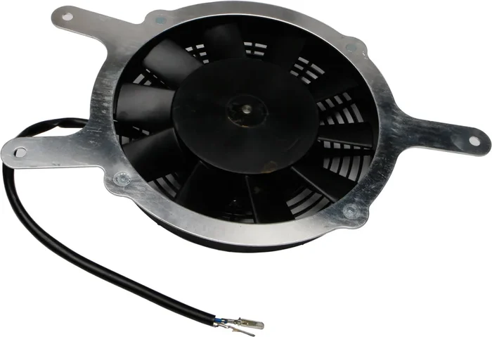 All Balls Racing High-Performance OEM Cooling Fan Assembly for ATV/UTV - Durable Aluminum Fan with Enhanced Airflow