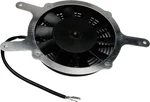 All Balls Racing High-Performance OEM Cooling Fan Assembly for ATV/UTV - Durable Aluminum Fan with Enhanced Airflow