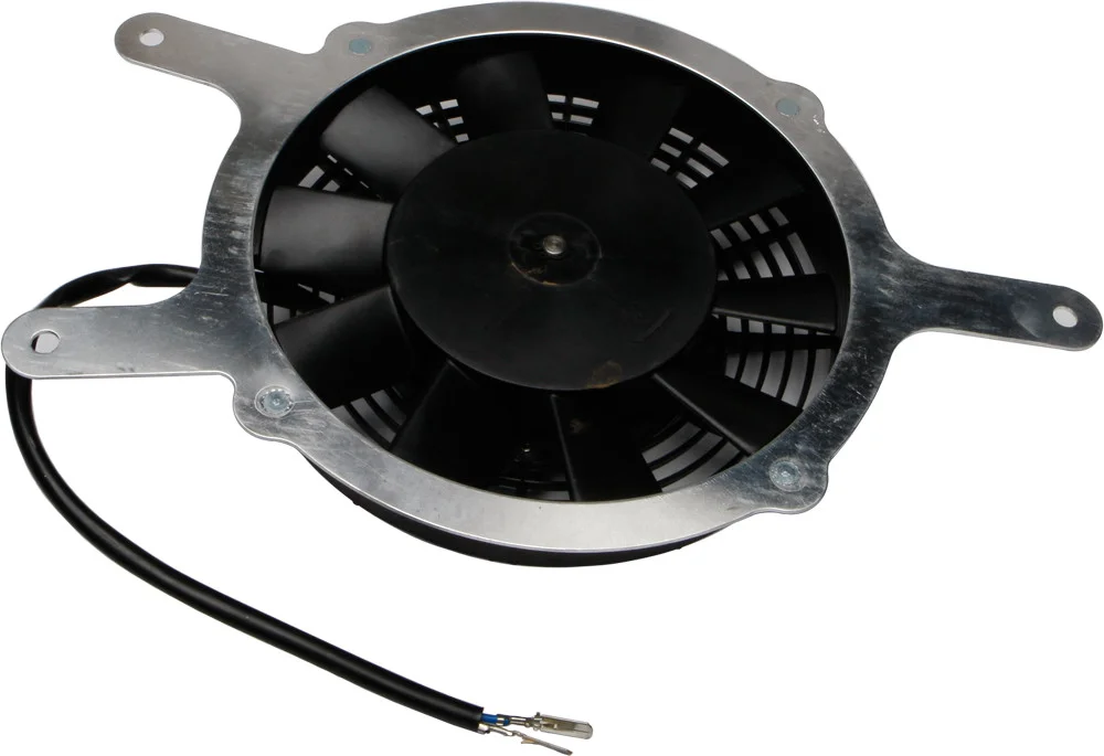 All Balls Racing High-Performance OEM Cooling Fan Assembly for ATV/UTV - Durable Aluminum Fan with Enhanced Airflow