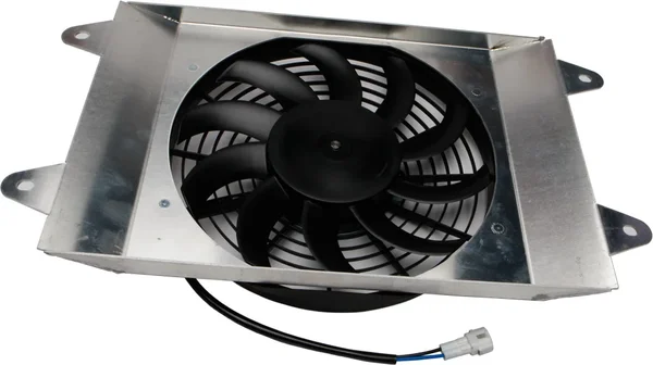 All Balls Racing 70-1009 High-Performance Cooling Fan Assembly - OEM Replacement for ATV/UTV