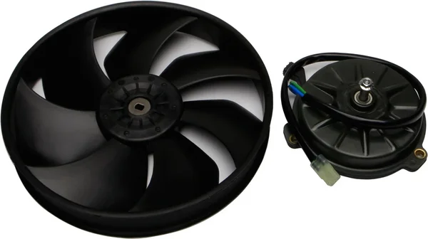 All Balls Racing 70-1013 High-Performance Cooling Fan - OEM Replacement for ATV/UTV Engine