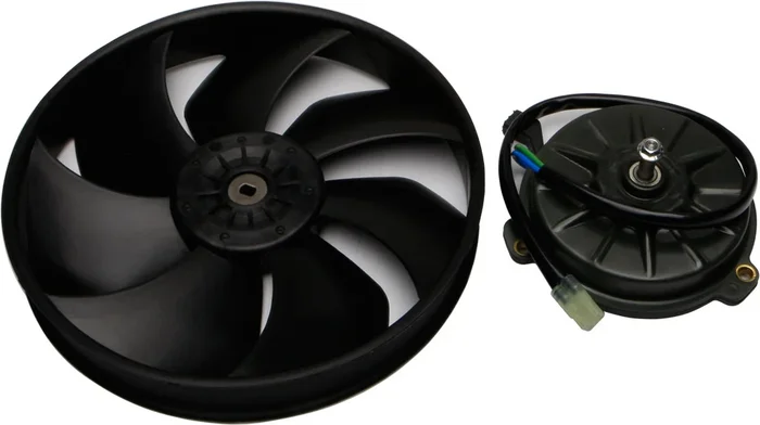 All Balls Racing 70-1013 High-Performance Cooling Fan - OEM Replacement for ATV/UTV Engine