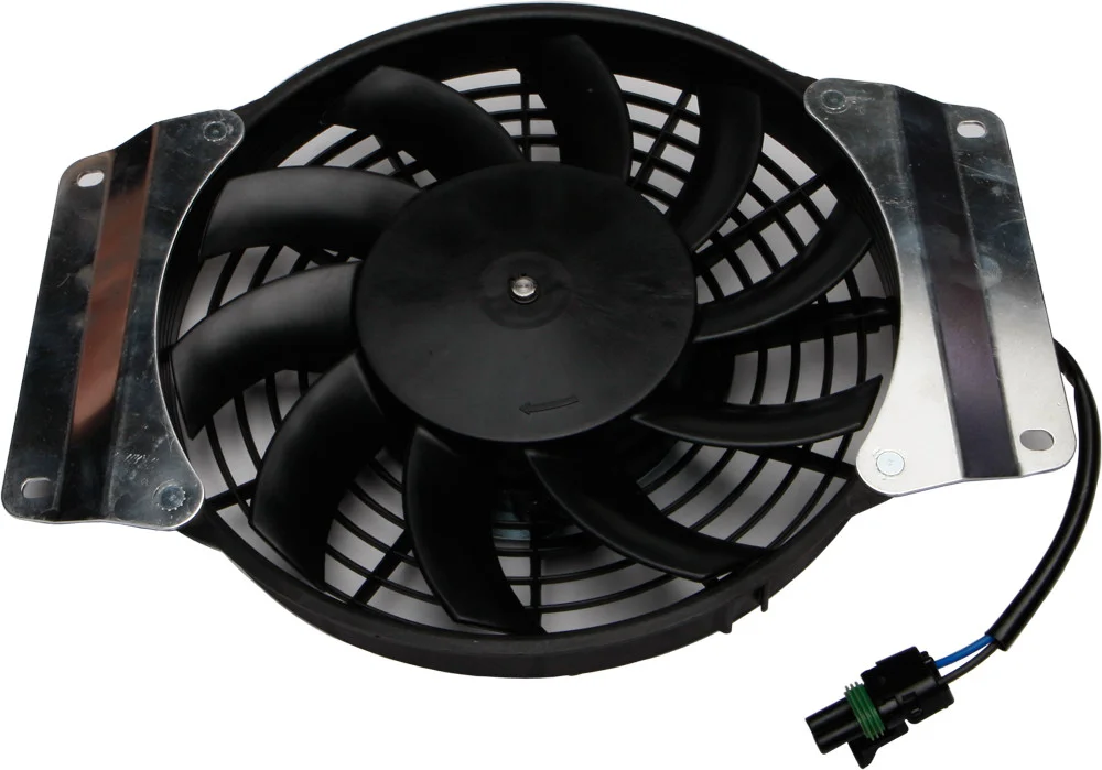 All Balls Racing 70-1017 OEM Cooling Fan Assembly - Durable Fan & Motor for ATV/UTV Engine Cooling