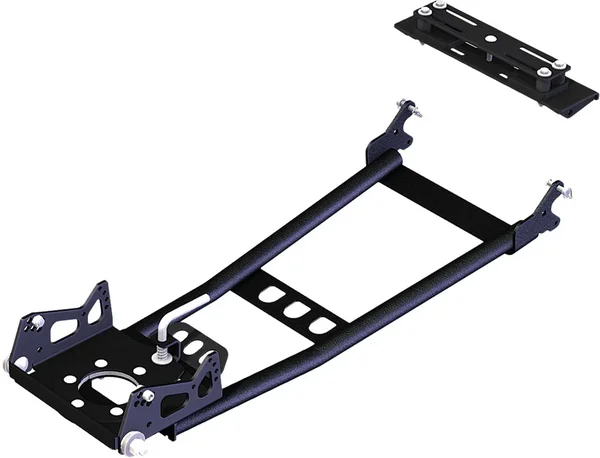 KFI Hybrid Plow System - All-Terrain Power for ATV Snow Plowing