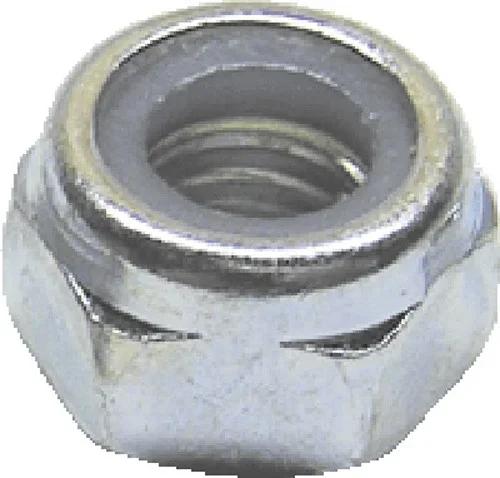 BOLT M8 Nylon Lock Nut - Durable Steel Fastener for Powersports