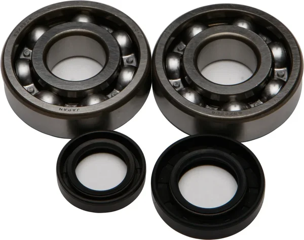 All Balls Racing 24-1002 Crankshaft Bearing & Seal Kit - High-Performance Engine Kit for Powersports