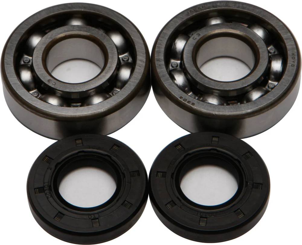 All Balls Racing Crankshaft Bearing & Seal Kit - High-Performance Engine Kit for Powersports