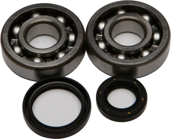 All Balls Racing 24-1014 Crankshaft Bearing & Seal Kit - High-Performance Engine Kit for Powersports