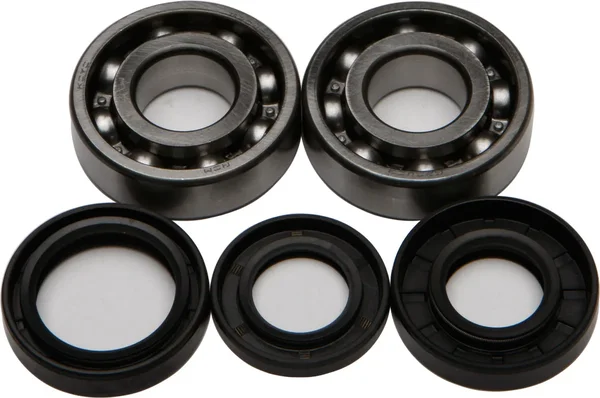 All Balls Racing 24-1022 Crankshaft Bearing & Seal Kit - High-Performance Engine Kit for Powersports