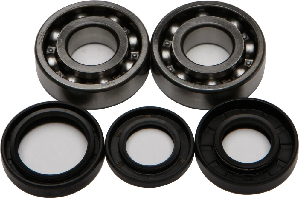 All Balls Racing 24-1022 Crankshaft Bearing & Seal Kit - High-Performance Engine Kit for Powersports