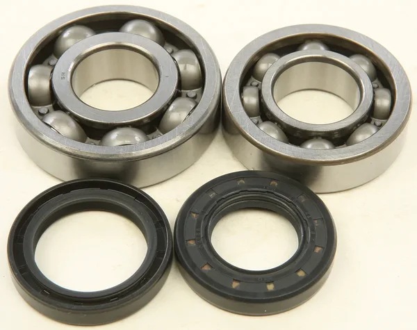 All Balls Racing 24-1043 Crankshaft Bearing & Seal Kit - High-Performance Engine Kit for Powersports