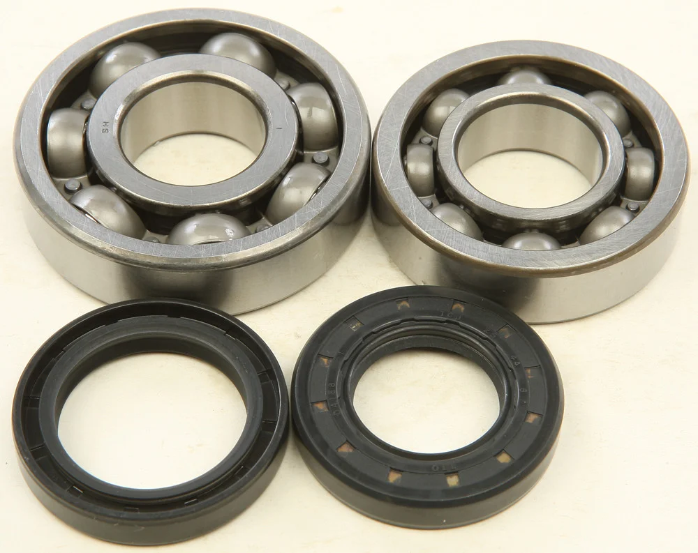 All Balls Racing 24-1043 Crankshaft Bearing & Seal Kit - High-Performance Engine Kit for Powersports
