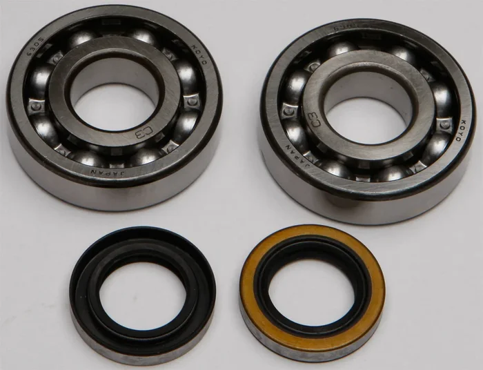 All Balls Racing 24-1044 Crankshaft Bearing & Seal Kit - High-Performance Engine Replacement