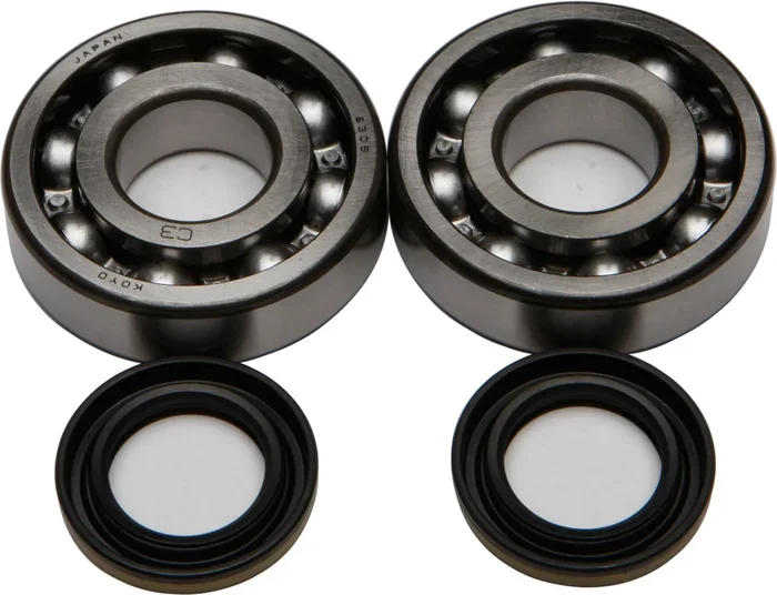 All Balls Racing 24-1045 Crankshaft Bearing & Seal Kit - High-Performance Engine Kit for Powersports